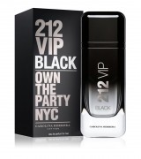  Carolina Herrera - 212 Vip Black-  Perfume Masc EDP 50ML